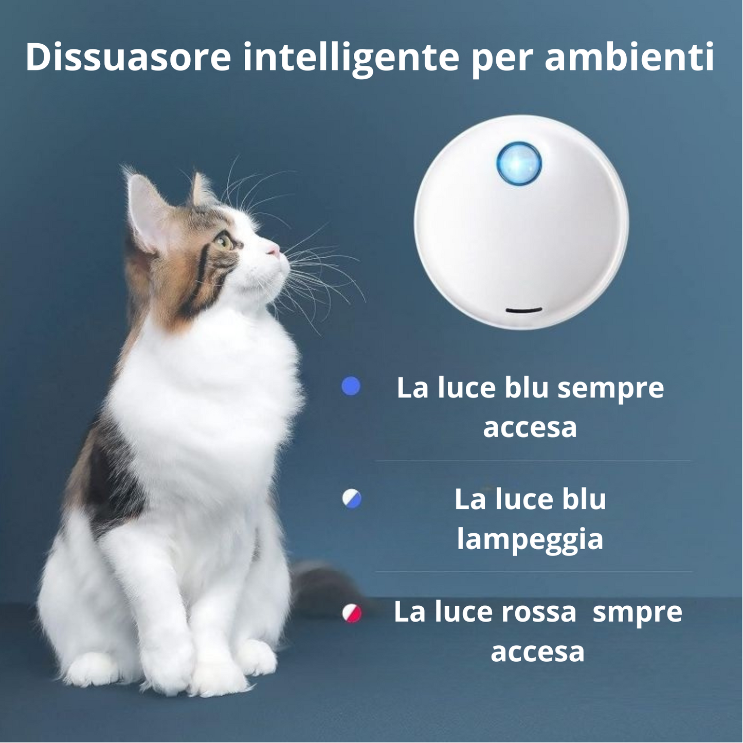 Purificatore per ambienti con animali - PetPuff